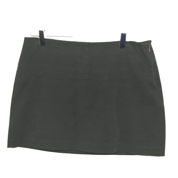 Express Dresses & Skirts - Express Stretch Short Black Mini Skirt A080217